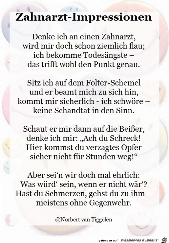 Zahnarzt-Impressionen 2019 Zahnarzt-Impressionen 2019