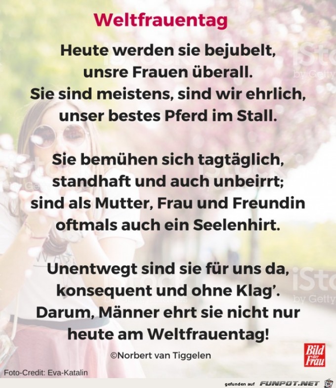 Weltfrauentag 2019