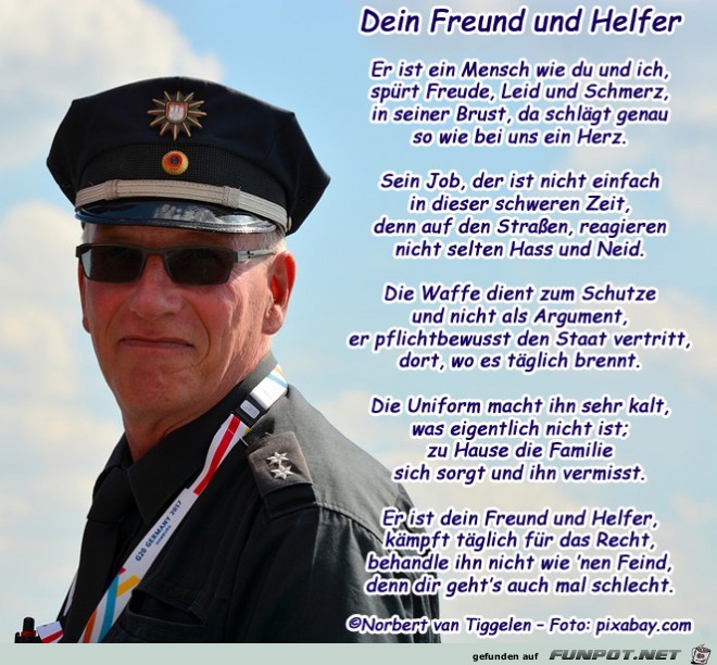 Dein Freund und Helfer 2019