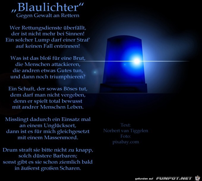 Blaulichter 2019