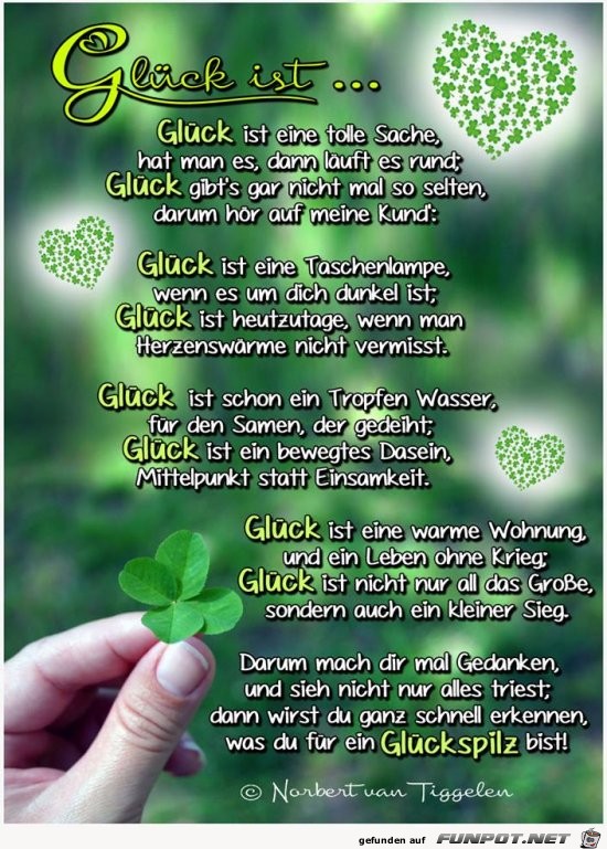 Glück ist 2019 Glück ist 2019