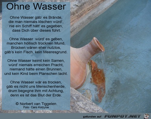 Ohne Wasser 2019