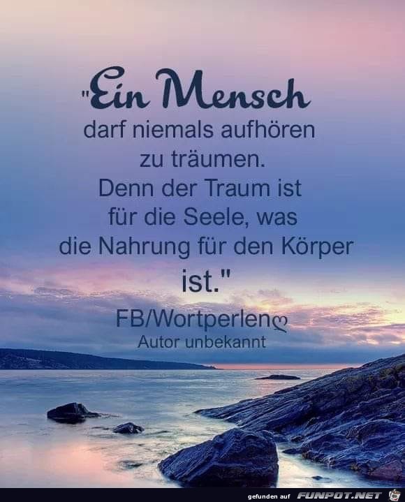 ein mensch darf