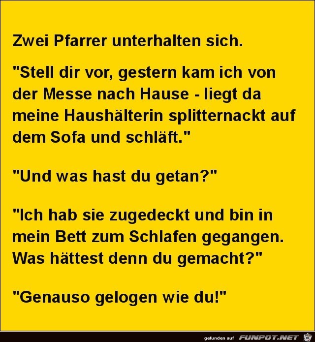 Zwei Pfarrer Zwei Pfarrer