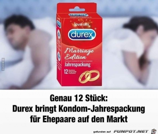 Jahrespackung fr Ehepaare......