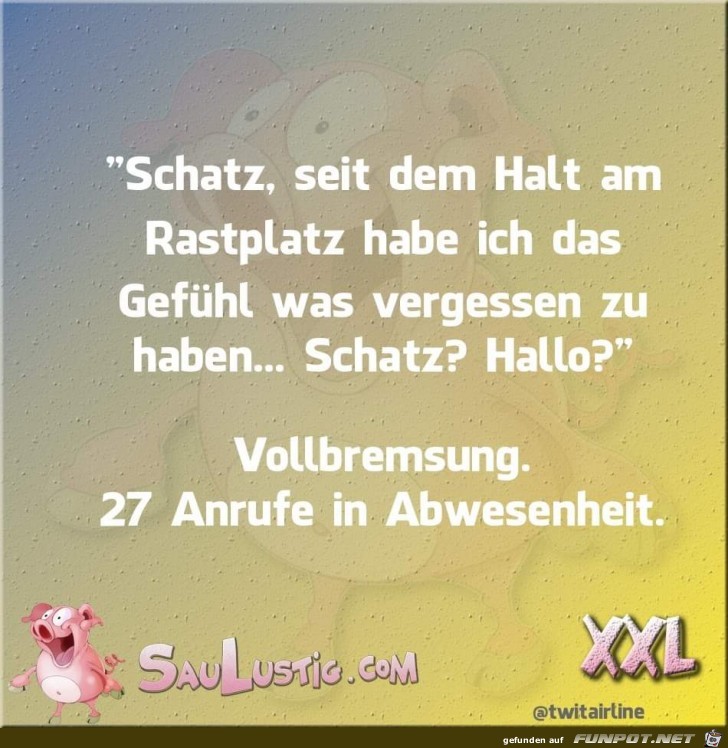 Frau vergessen Frau vergessen