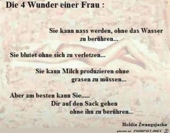 Frauenwunder Frauenwunder