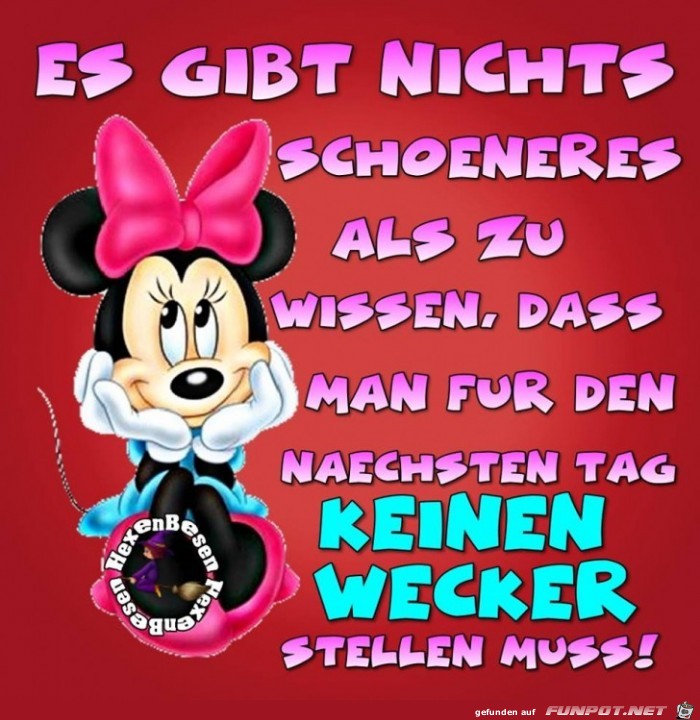 Es gibt nicht schoeneres Es gibt nicht schoeneres