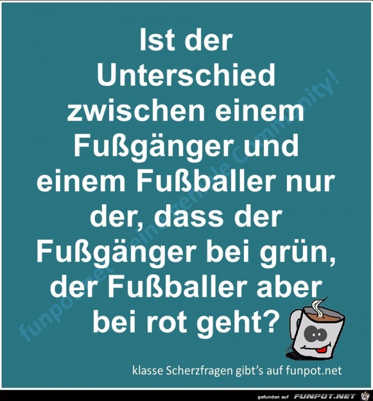 Scherzfrage Scherzfrage