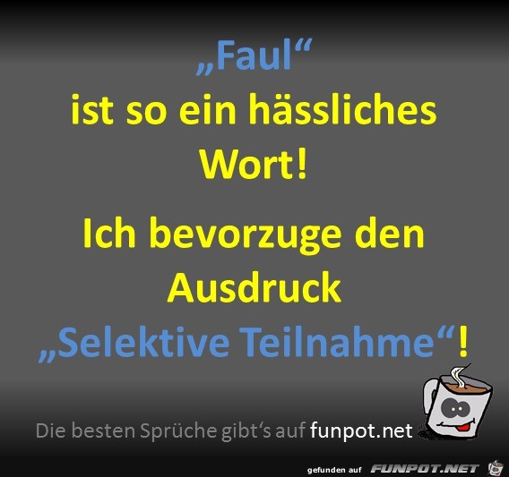 Faul Faul