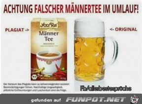 achtung falscher maennertee