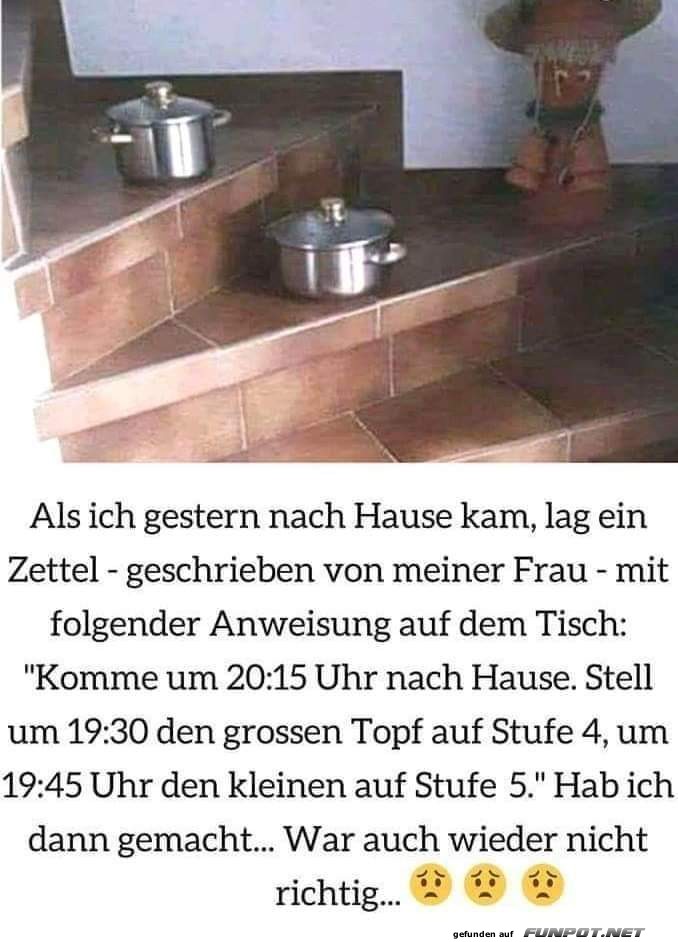 als ich gestern als ich gestern