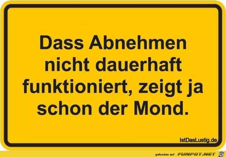 das Abnehmen das Abnehmen