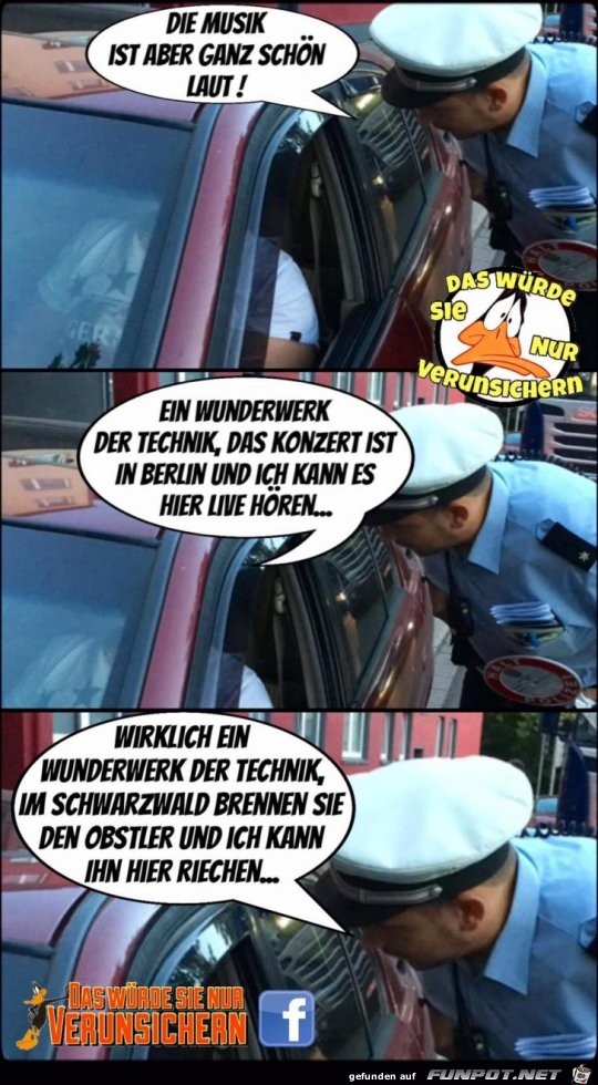 Die Musik ist aber ganz schoen laut Die Musik ist aber ganz schoen laut