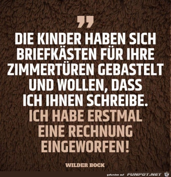 die Kinder haben sich die Kinder haben sich