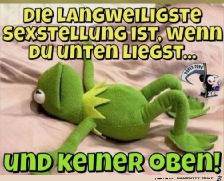 die langweiligste sexstellung