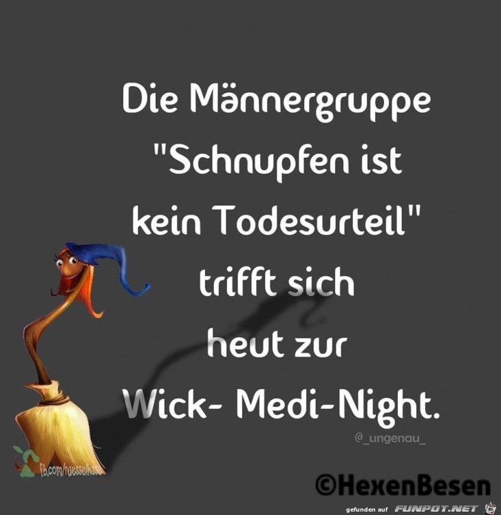 die maennergruppe Schnupfen die maennergruppe Schnupfen