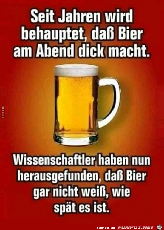 seit Jahren wird behauptet,..... seit Jahren wird behauptet,.....