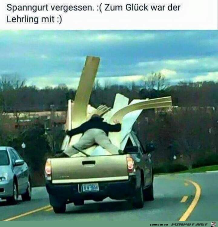 Ladungssicherung Ladungssicherung