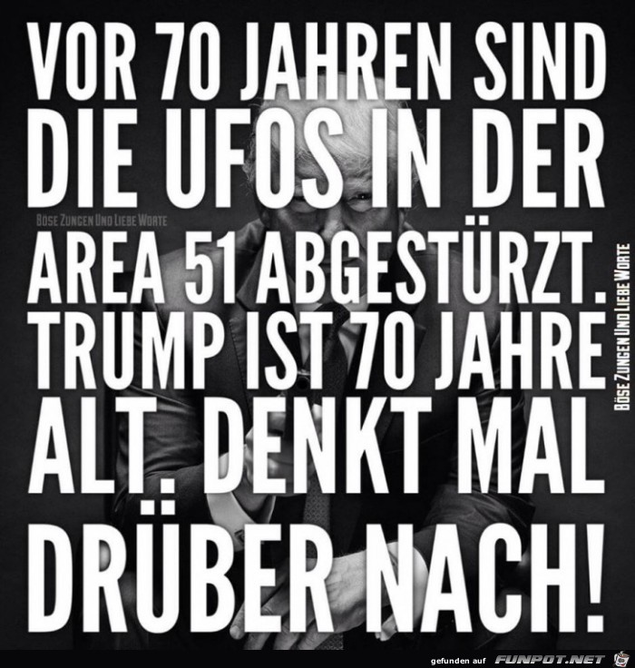 Weisst Du noch was vor 70 Jahren passierte? Weisst Du noch was vor 70 Jahren passierte?