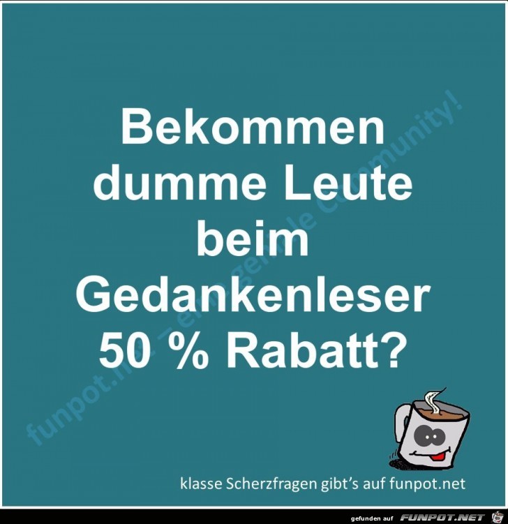 Scherzfrage Scherzfrage