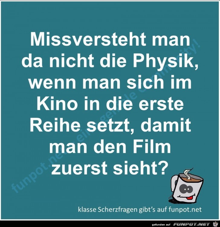 Scherzfrage Scherzfrage