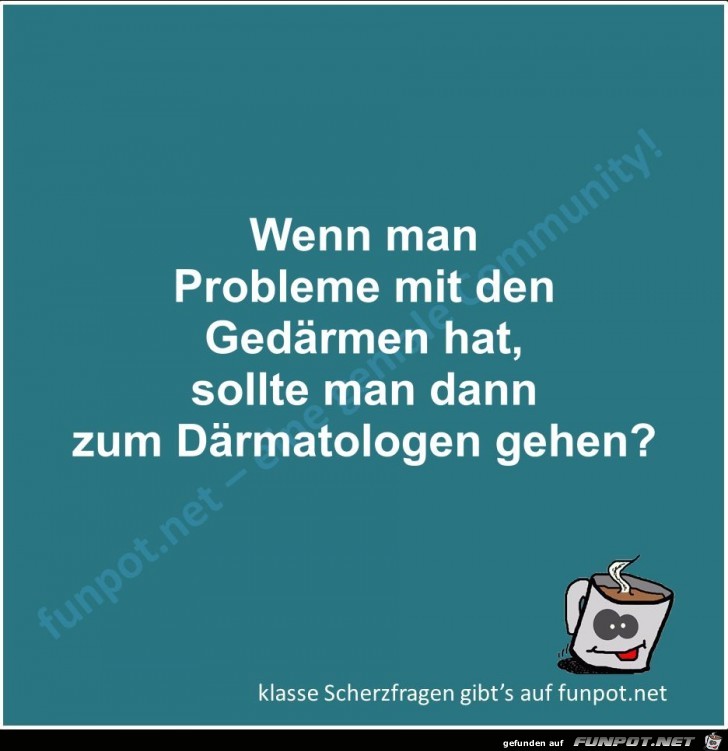 Scherzfrage Scherzfrage