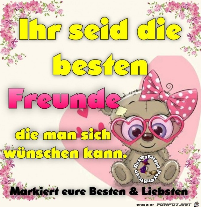 Ihr seid die besten Freunde Ihr seid die besten Freunde