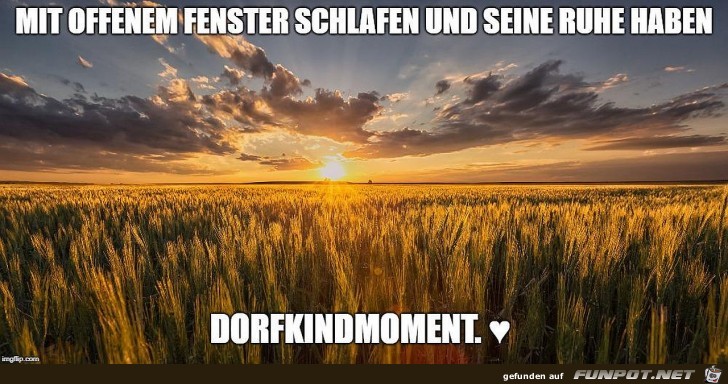 Mit offenem Fenster....