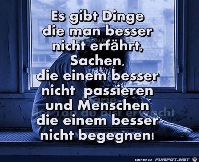 Es gibt... Es gibt...