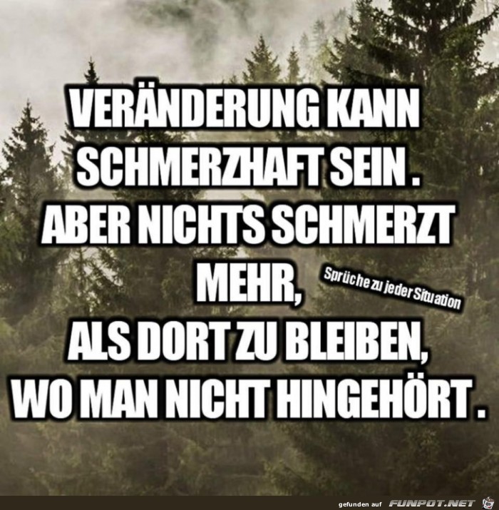 Veränderungen Veränderungen