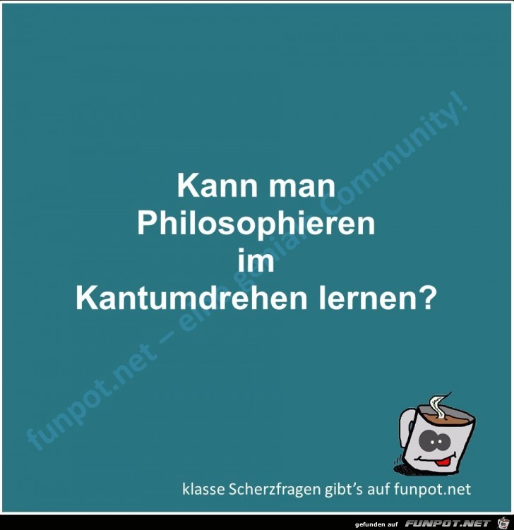 Scherzfrage Scherzfrage
