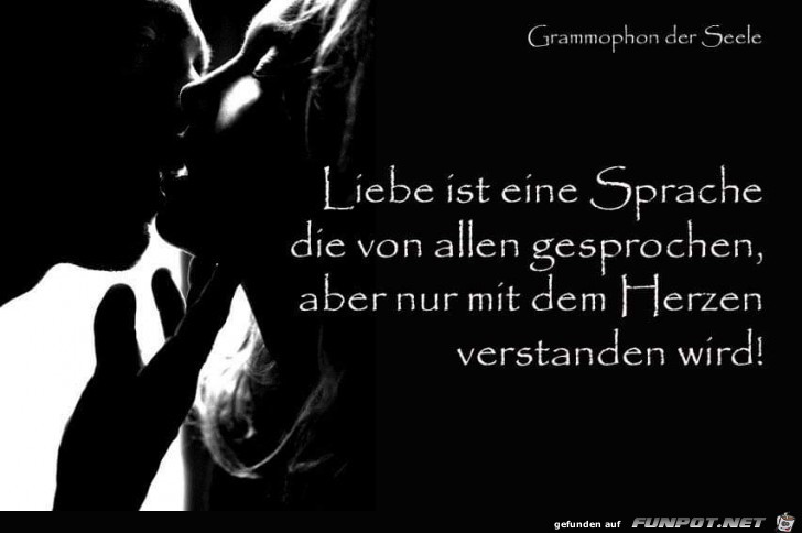 liebe ist eine Sprache