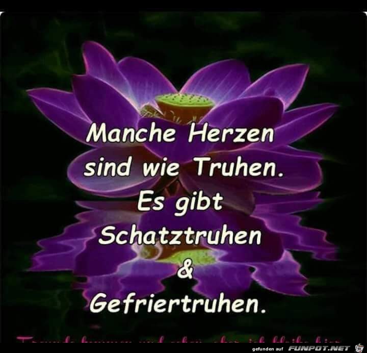 manche Herzen