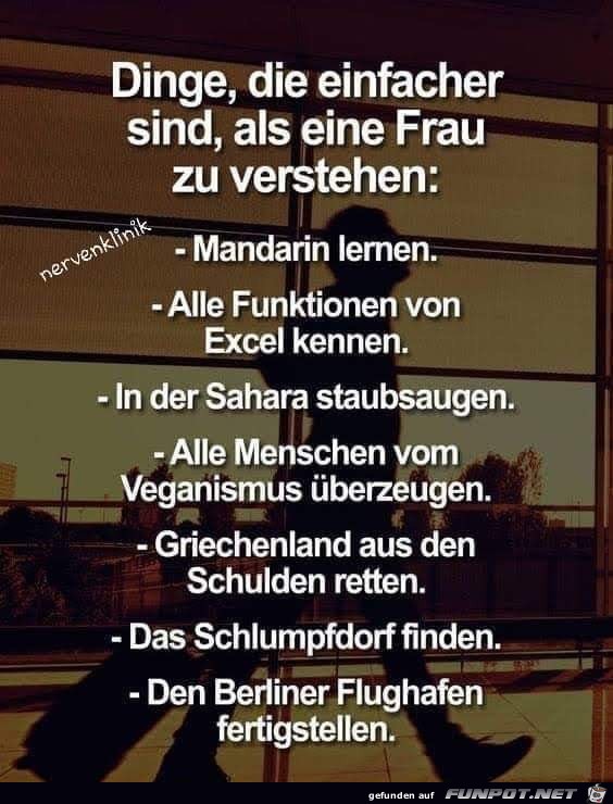 dinge die einfacher sind dinge die einfacher sind