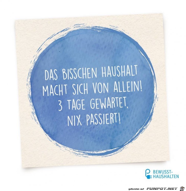 ein bisschen haushalt ein bisschen haushalt