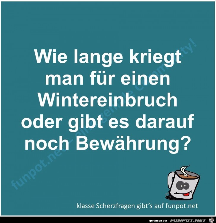 Scherzfrage Scherzfrage