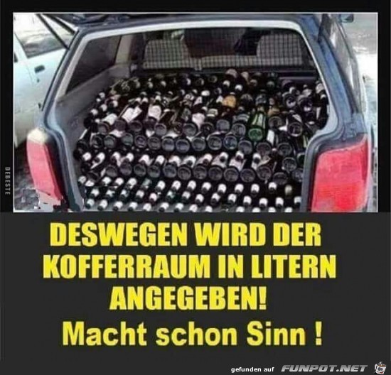 macht schon Sinn......