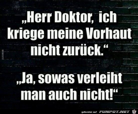 Herr Direktor.. Herr Direktor..