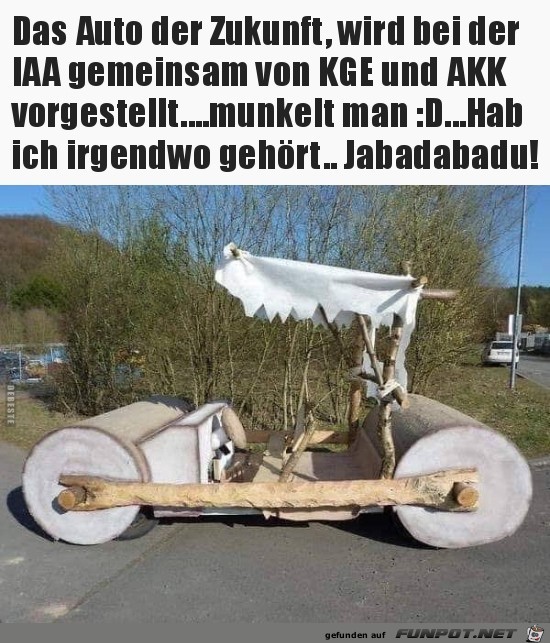 das Auto der Zukunft....