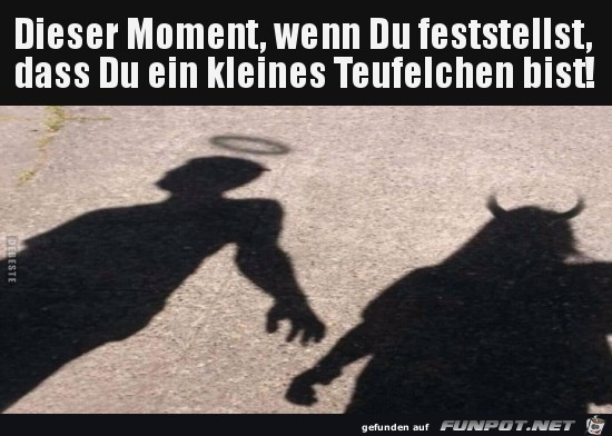 dieser Moment..