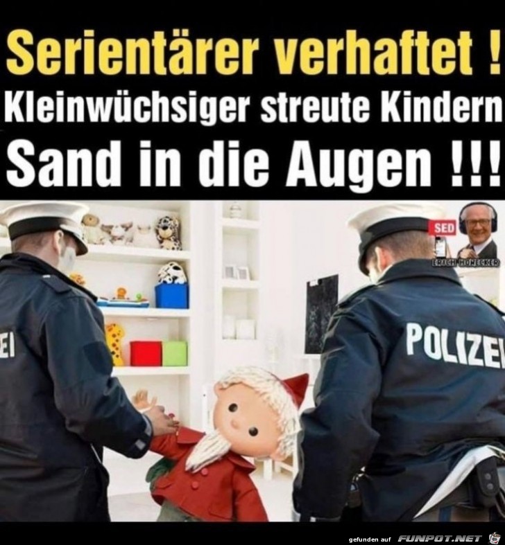 Freches Sandmännchen Freches Sandmännchen