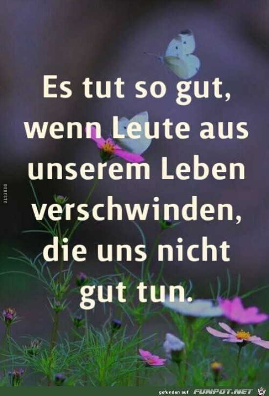 es tut so gut.... es tut so gut....