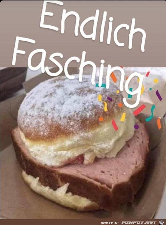 Faschings-LKW