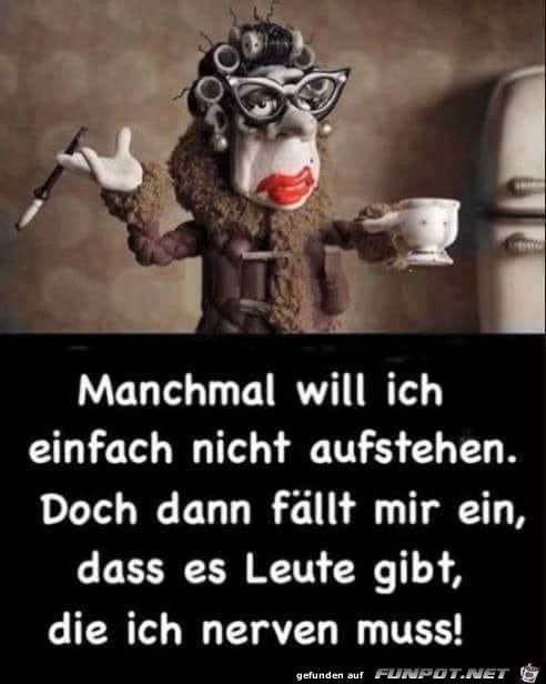 Leute die ich nerven muss Leute die ich nerven muss