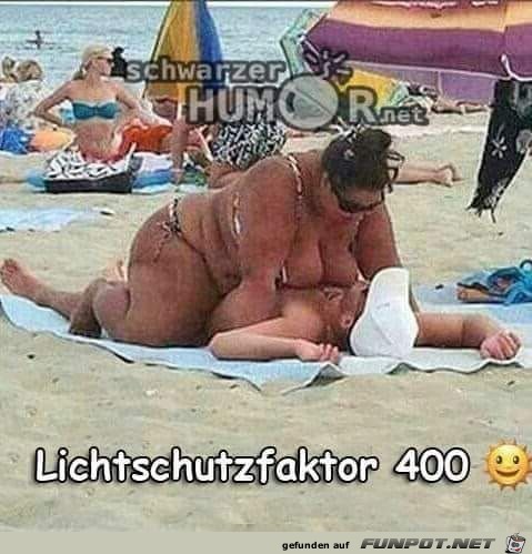 Lichtschutzfaktor Lichtschutzfaktor