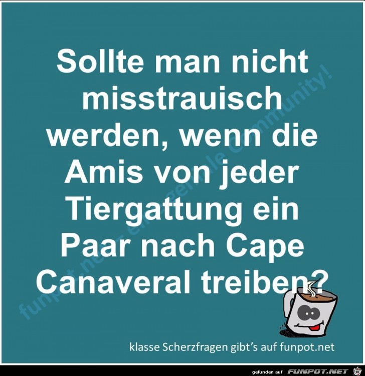 Scherzfrage Scherzfrage