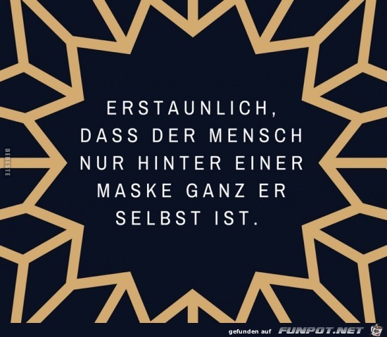 erstaunlich, das der Mensch... erstaunlich, das der Mensch...
