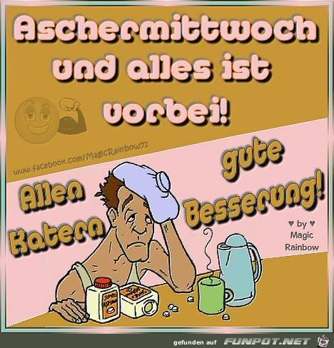 Allen gute Besserung Allen gute Besserung