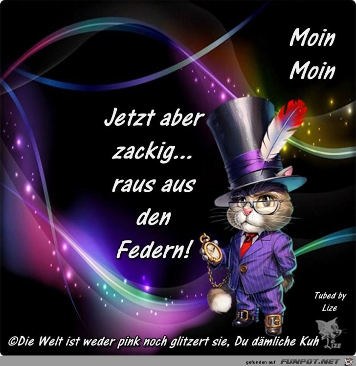 Jetzt aber zackig raus Jetzt aber zackig raus